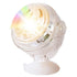 2pcs LED Fish Spot Light, Rotation Mini RGB Spotlights Submersible Lamp for Aquarium Fountain Pond Water Garden