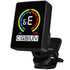 Professional Clip-On Tuner for Guitar, Bass, Ukulele, Violin, Mandolin, Banjo & All Instruments, Fast & Accurate Chromatic Tuning with Multi-Key Modes, Black
