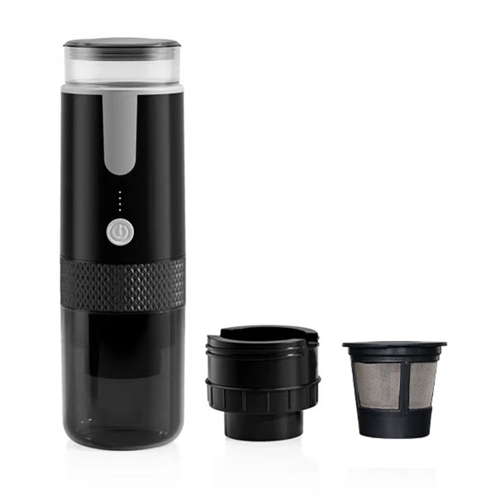 Portable Coffee Machine  Ground Coffee Handheld Coffee Maker Manually Operated for Camping Hiking, Driving, Home and Office
