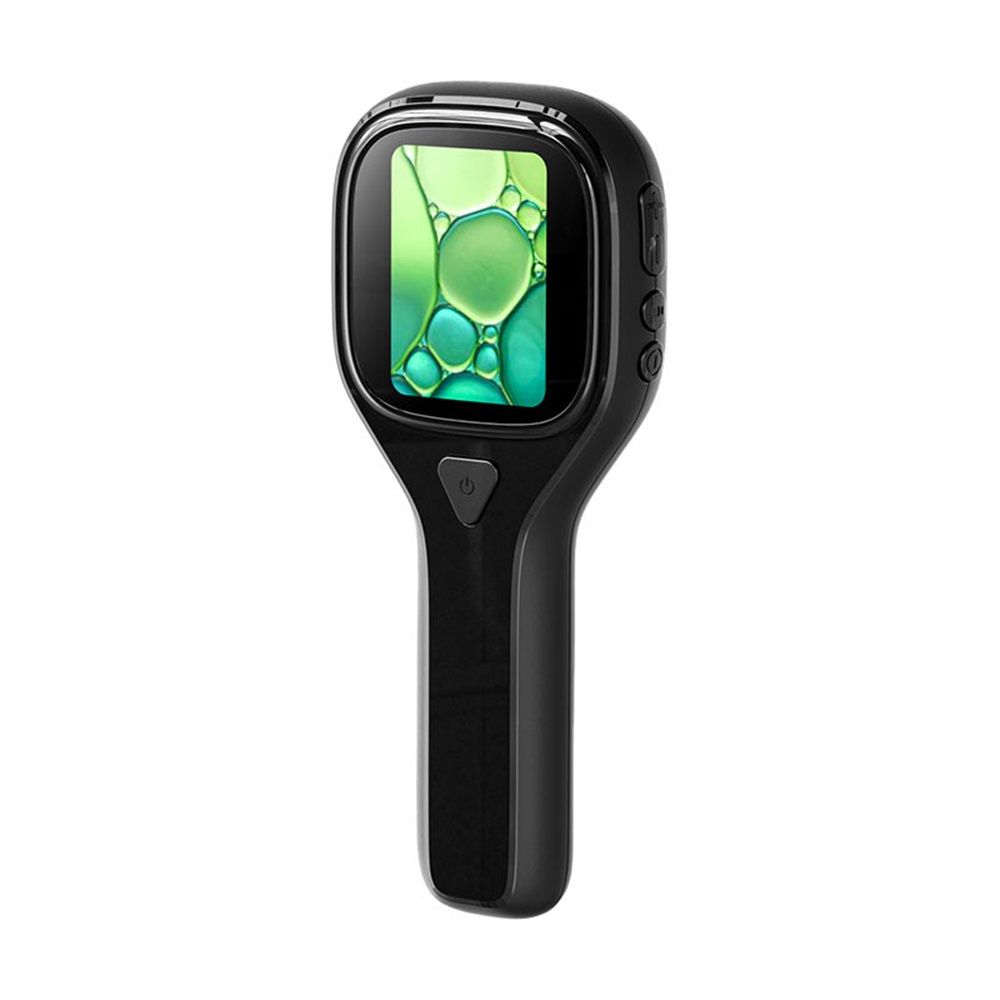 Microscope for Adults Kids, Portable 500X Illuminated Jewelers Loupe, Handheld Coin Magnifier for Collectors, Pocket  Magnifying Glass, Digital Microscope with 2" Screen
