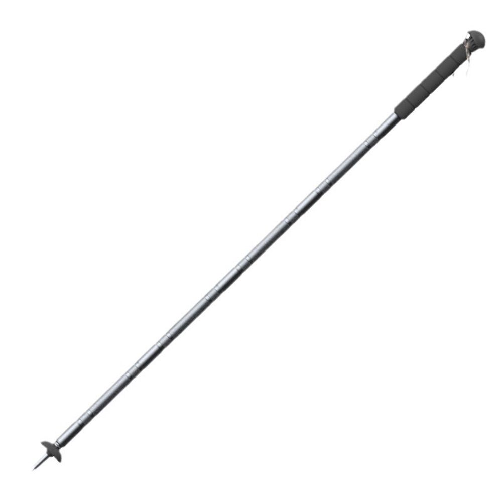 Hiking Stick Walking Staff - Outdoor Multitool Gear Trekking Pole Collapsible Retractable Premium