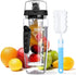 Water Bottle - 32oz - Leakproof With Full-Length Infusion Rod - Men Women&