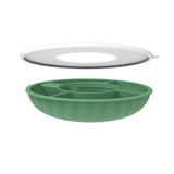 Snack Bowl for Cup 40 oz with Handle-Perfectly Compatible Tumbler 40 oz with Handle, Reusable Silicone Snack Tray