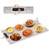 Warming Mat for Food - Electric Silicone Food Warming Tray for Buffet, Rollable Food Warmer Mat for Countertop, Fast Heating Mat with Timer and 3 Heat Levels