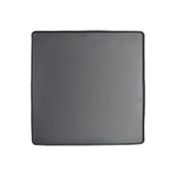 1pcs Washer and Dryer Covers for the Top, 59*59cmSilicone Dryer Top Protector Mat Non-slip Waterproof Washing Machine Cover Protector Top Load for Laundry & Kitchen (Light Gray)