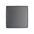 1pcs Washer and Dryer Covers for the Top, 59*59cmSilicone Dryer Top Protector Mat Non-slip Waterproof Washing Machine Cover Protector Top Load for Laundry & Kitchen (Light Gray)