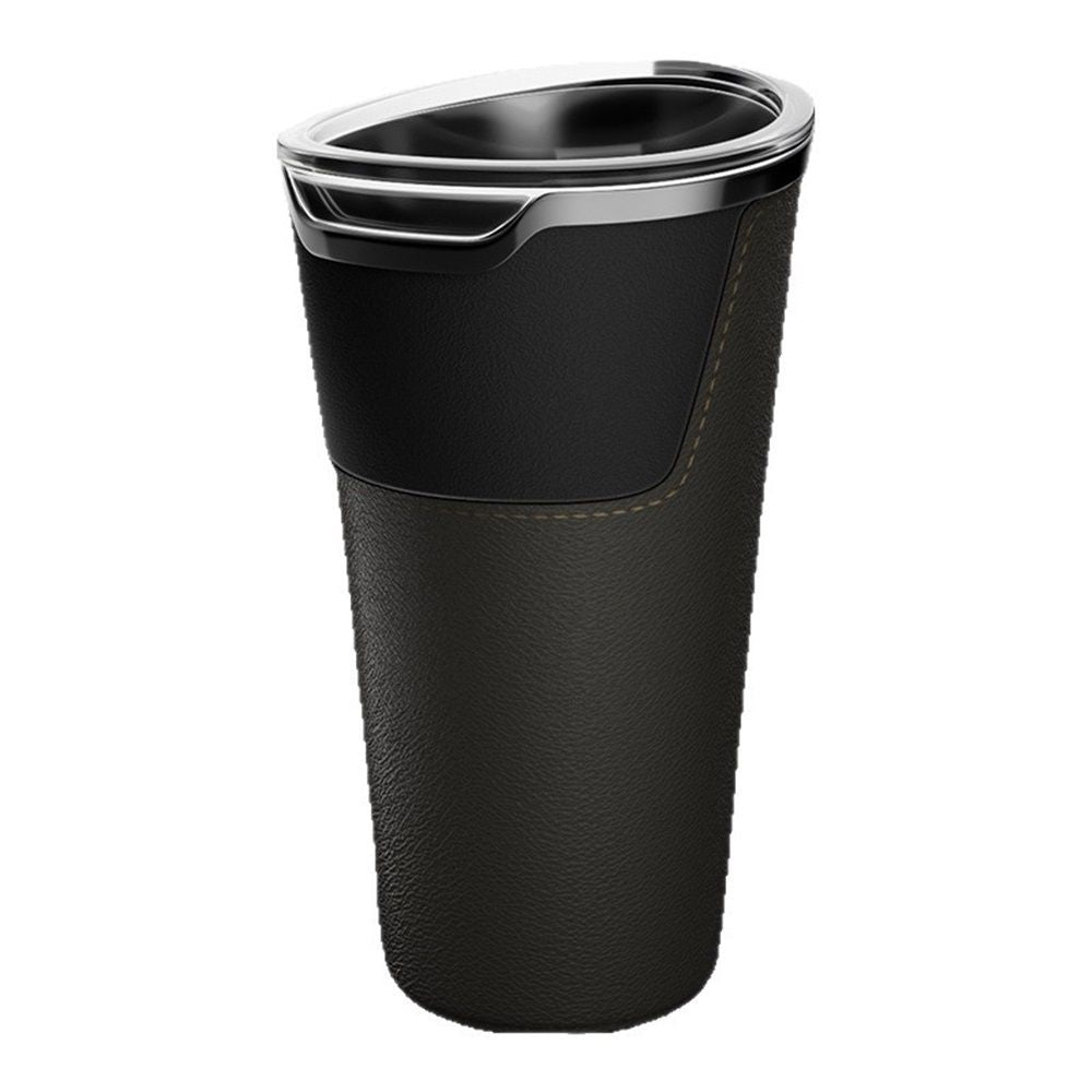 Leakproof Car Trash Can,Mini Car Trash Bin for SUV and Truck,Small Removable Liner Cars Garbage Can,Waterproof Automotive TrashCan for Vehicle,Home,Office,Multipurpose,Easy to Clean