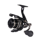Fishing Reel, Front Drag  Fishing Reel Spinning Reels Metal Spool and Handle for Saltwater and Freshwater Fishing