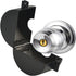 Door Knob Lockout Device, Cover to Disable The Doorknob/Faucet/Valve, Prevents Turning of Door Knob and Access to Keyhole, Prevents Operating The Knob (Without Padlock)
