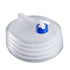 Collapsible Water Container, 3LPortable Folding Water Carrier with Tap, BPA Free Water Carrier Tanks - Water Storage for Camping, Hiking, Climbing, Outdoor, Fishing, Travel