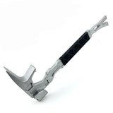 15 Inch Multi-Function Demolition Tool, Hammer, Nail Puller, Multi-Use, Heavy Duty Construction, DIY Hand Tools -