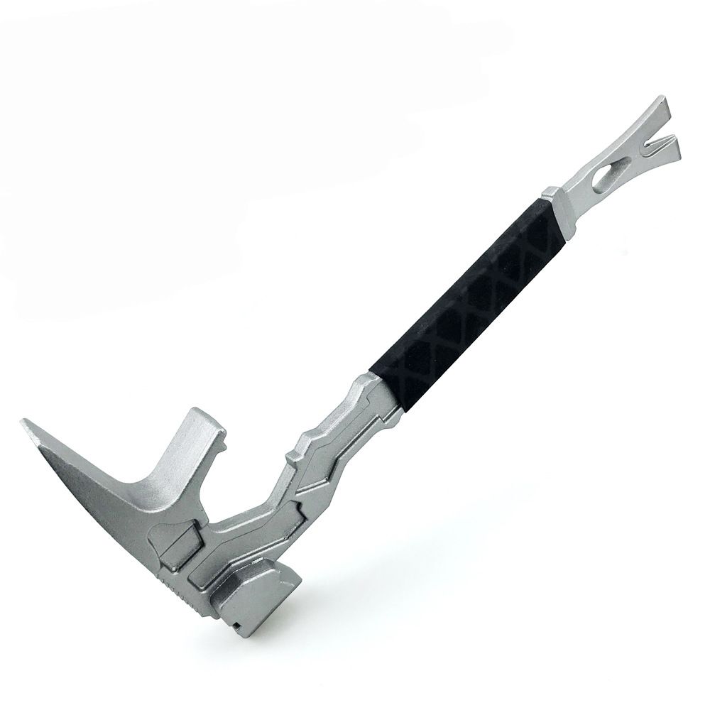 15 Inch Multi-Function Demolition Tool, Hammer, Nail Puller, Multi-Use, Heavy Duty Construction, DIY Hand Tools -