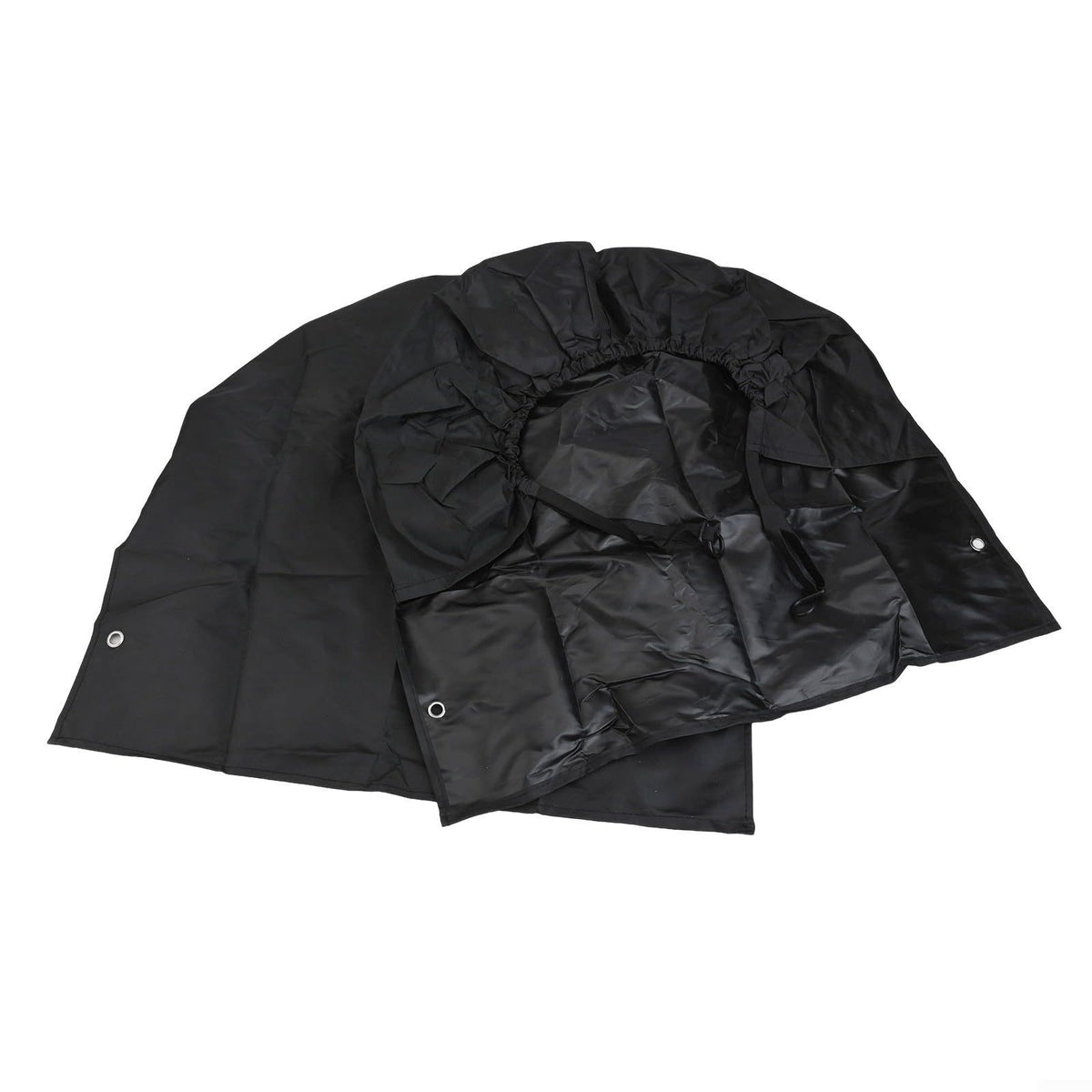 Tire Covers Set of 4 - UV Resistant Trailer Wheel Covers for Camper, SUV, Jeep, Trucks, Trailers and RV, Universal Tire Fits 27"-29" Inch Tire, Black