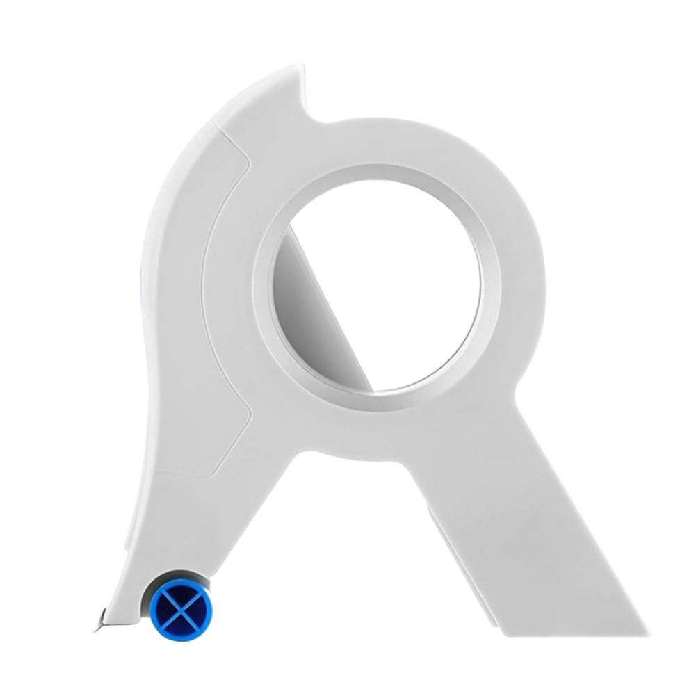 Hand Masker Tape Dispenser, Floor Tape Applicator, Applies Painter's Tape to Masking Film or Paper Continuously, Ergonomic Tape Dispenser for Wall and Floor Painting（Excluding paper tape）
