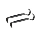 2 pack Stainless Steel Pottery Trimming Tools for Clay and Ceramic Trim, Pottery Double Ended Trim Tools and Trimming Tools Ceramics for Pottery and Clay Artists