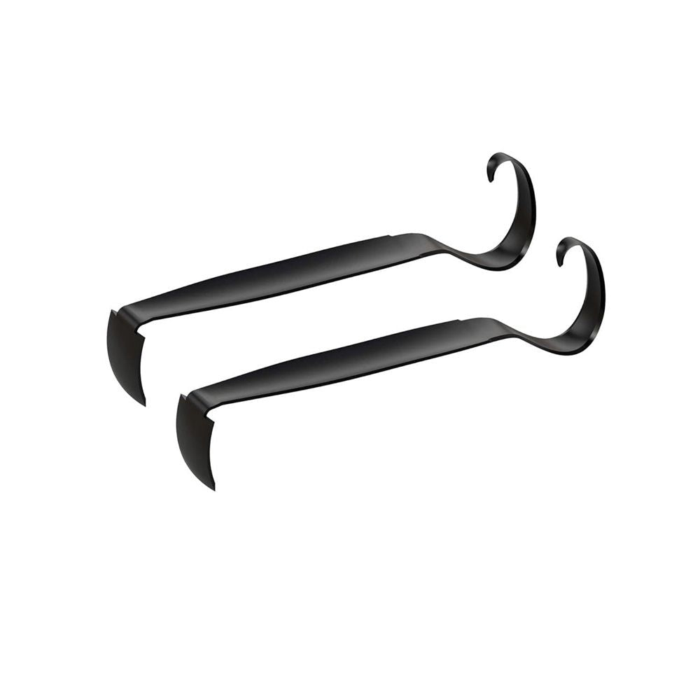 2 pack Stainless Steel Pottery Trimming Tools for Clay and Ceramic Trim, Pottery Double Ended Trim Tools and Trimming Tools Ceramics for Pottery and Clay Artists