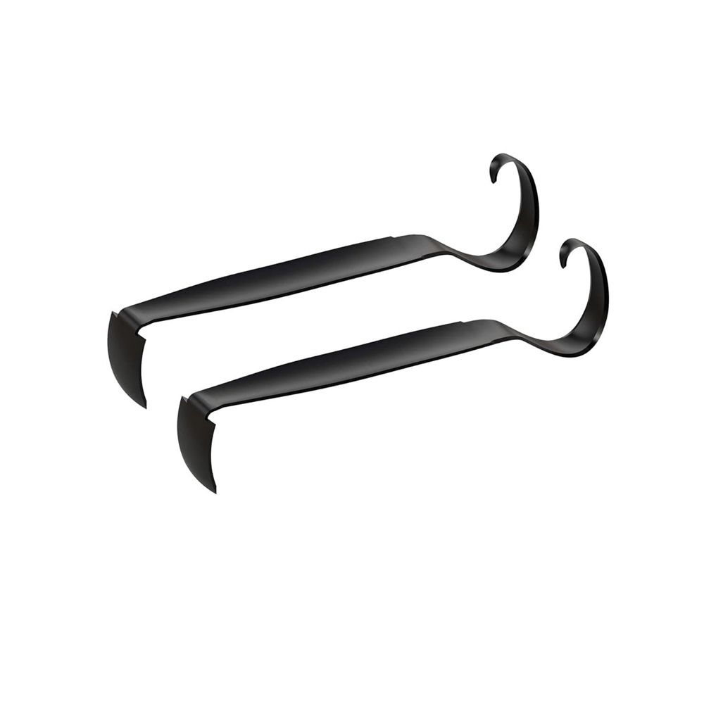 2 pack Stainless Steel Pottery Trimming Tools for Clay and Ceramic Trim, Pottery Double Ended Trim Tools and Trimming Tools Ceramics for Pottery and Clay Artists