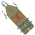Gardening Apron Adjustable Legs Waterproof Apron mens Tool gardening aprons,for Gardening Woodworking Pottery BBQ Cafe Kitchen Painting Carpenter Work