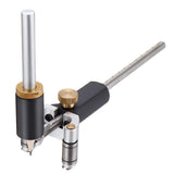 Marking Gauge, 2‑in‑1 Woodworking Scribe Scriber Multi‑Function Line Maker Measuring Tools Sliding Mark Scraper