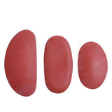 2 set Pottery Clay Ribs Soft Rubber Pottery Rib Crafting Tools Clay Sculpture Tools- 3 different sizes（A total of 6 products）