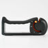 Orange 4-Stage Knife Sharpener & Serrated Knife Sharpener– Repairs, Sharpens & Polishes Blades with Ergonomic Non-Slip Grip