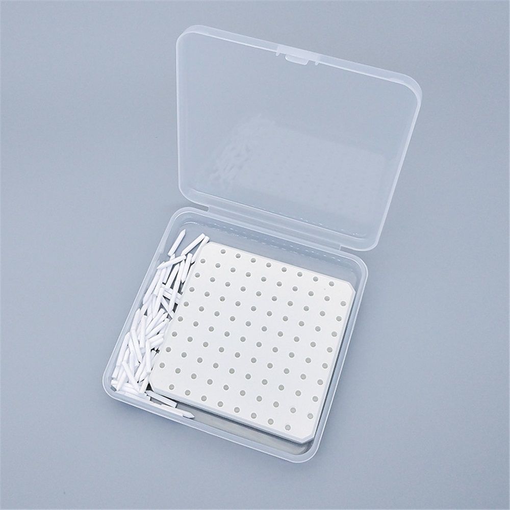 Kiln Stilts Support Nails Pottery Firing Mat, Ceramic Refractory Support Pad, High Temperatures Resistant Firing Kiln Burning Tools Accessories for Potters, Clay Pottery, Ceramic Hobbyists
