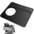 Tamping Mat Espresso Tamper Mat, Food Grade Silicone Non-Slip, Waterproof Heat Resistant, Espresso Tamping Station for Espresso Machine Barista Accessories (Black)
