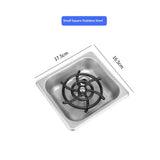 Automatic Glass Cup Washer , 304 Stainless Steel Coffee Milk Tea Cup Cleaner, for Home Kitchen Hotel Bar Restaurant