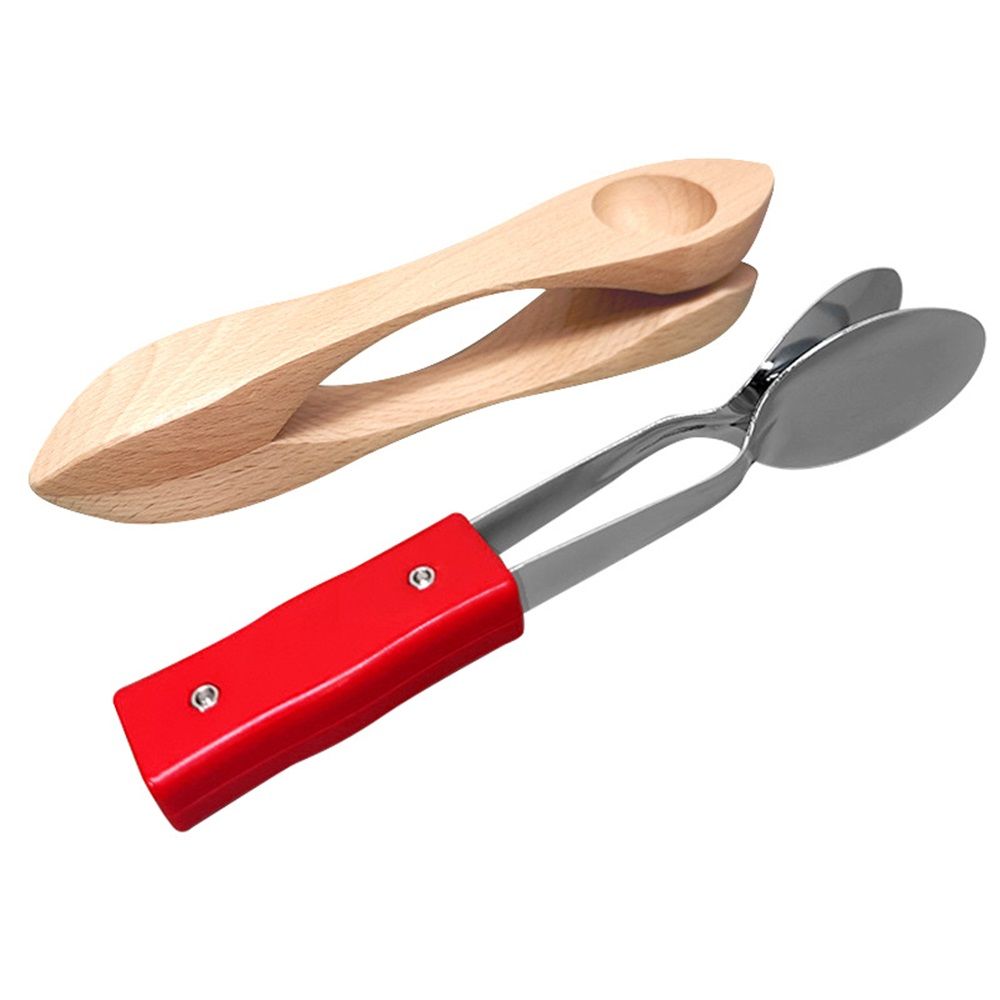 2pcs Musical Spoons Percussion Instrument, Handcrafted from Premium  Folk Sound - Gift for All Ages