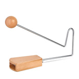 Percussion Instrument, Latin Hand Percussion Instrument, Easy to Use Handheld Rattling Sound Effect for Musicians, Bands, and Studios
