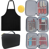 43pcs Pottery Tools, Clay Tools, Sculpting Tools, Pottery Kit, Air Dry Clay Tools, Pottery Clay Kit for Pottery Wheel, DIY Arts and Crafts