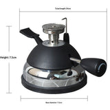Butane Mini Burner for Tabletop Coffee Siphon Syphon Ceramic Windproof Torch Head Portable Cooking Stove Espresso Maker