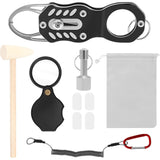 The Pocket Coin Tester Kit, Gold & Silver Coin Testing- Coin Validation via Ping Resonance Testing and Size Comparison, Portable Convenience & Technical Specifications Style.