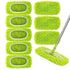 Reusable Dry Sweeping Cloths Microfiber Wet Mop Pads Compatible Mop Replacement Sweeping Mopping pad Refills for Hardwood Surface Floor Cleaning (8PCS)