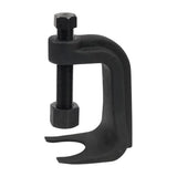 Ball Joint Separator, Adjustable Ball Joint Separator Tool, 2-3/8" Max Opening Range, Ball Joint Removal Tool for Trucks, Cars, and SUVs, Works with 3/4" Socket or Wrench