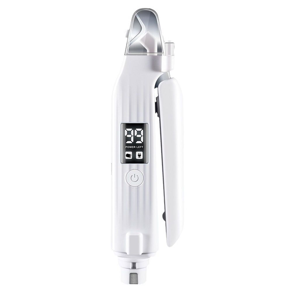 Dog Nail Trimmers & Dog Nail Grinder with 2 LED Lights, USB Rechargeable, Cat Nail Clipper with Splash Guard, and Multiple Grinding Methods for Small, Medium, and Large Dogs & Cats