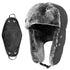 Winter Hats for Women Men Trapper Hat with Ear Flaps Warm Fur Fuzzy Hats for Cold Weather Trapper Hat Ear Flaps