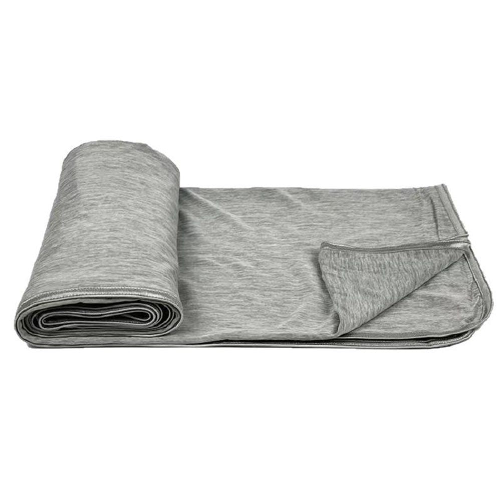 Cooling Blankets for Hot Sleepers - Summer Blanket Thin Lightweight Breathable Soft Double Side Enhanced Cooling for Bed Couch Sofa, Keep Cool for Night Sweats (Grey, 60 x 80 inches)