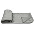 Cooling Blankets for Hot Sleepers - Summer Blanket Thin Lightweight Breathable Soft Double Side Enhanced Cooling for Bed Couch Sofa, Keep Cool for Night Sweats (Grey, 60 x 80 inches)