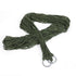 Travel Hammock,Camping Hammock, Outdoor Sport Hammock Army Green Net Mesh Nylon Sleeping Bed with Hooks for Garden Beach Camping Hunting Hiking Traveling (Green)