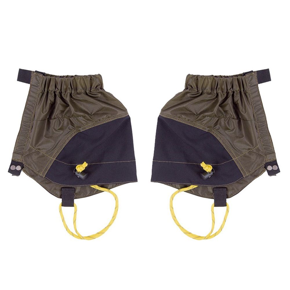 Short Leg Gaiters,Shoe Covers,Hiking Gaiters,Lightweight and Adjustable, Available in All Seasons,Waterproof,for Men and Women Hiking, Mountaineering,Walking, Hunting