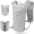Hiking Hydration Pack  Running Backpack Daypack Vest with  Water Bladder for Women Men Cycling Biking Trail Race（granny gray）
