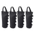 Zipper Top Sand Bags for Canopy Legs (Without Sand) Sand Bags for Weight - Sandbags for Gazebo Legs, Pop Up Canopy Tent Weights - Canopy Weight Bags, Set of 4