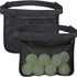 2 pack Tennis Ball Holder, Holder Bag for Women, Men & Teens, Ball Pouch, Mesh Waist Hip Bag Carrier, Easy Holding 6-8 Pickle Balls or Tennis, Versatile Accessories & Gifts