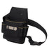 Tool Belt Pouch,with Adjustable Belt, Multiple Storage for Technician for Electrician Tools (Black,noiy bag)