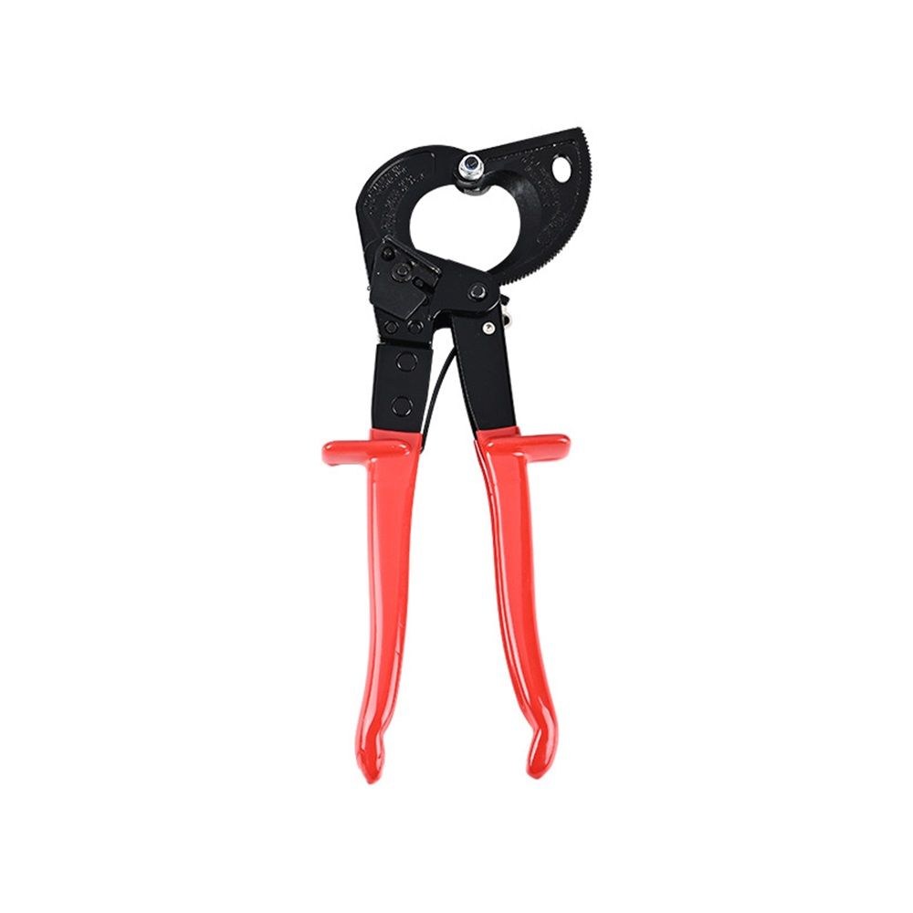 Cable Cutter and Ratchet Wire Cutter - Cuts Through Aluminum and Multi-Core Cables up to 240mm² with Precision and Ease, Ideal for Electrical Installations