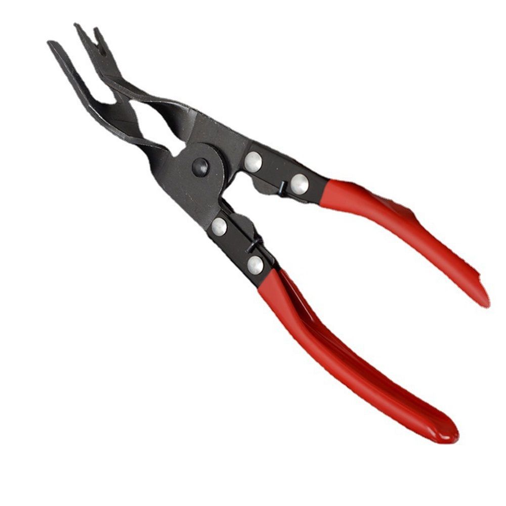 Car Clip Pliers Tool Universal Auto Door Car Upholstery Trim Clip Removal Plier Panel Clip Pliers Set Fastener Remover - Prevents Damage to Trim and Fasteners