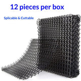 13"×16" Cat Deterrent Mat,12 Pack Cat Scat Mat with Spike Cat Repellent for Kitten Coverage Digging Deterrent Training Network for Animals (12 Pack/13"×16")