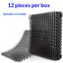 13"×16" Cat Deterrent Mat,12 Pack Cat Scat Mat with Spike Cat Repellent for Kitten Coverage Digging Deterrent Training Network for Animals (12 Pack/13"×16")