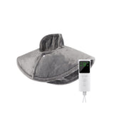 Heating Pad for Neck and Shoulder,Weighted Electric Heated Wrap for Neck and Shoulder , Auto Shut Off Hot Heated Pad, Machine Washable